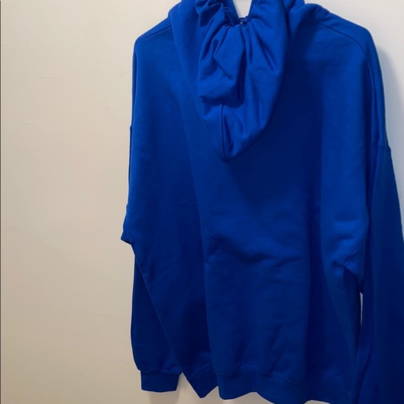 📸NIP BLUE🔵 MASKMATIX HOODIE - Picture 5 of 5